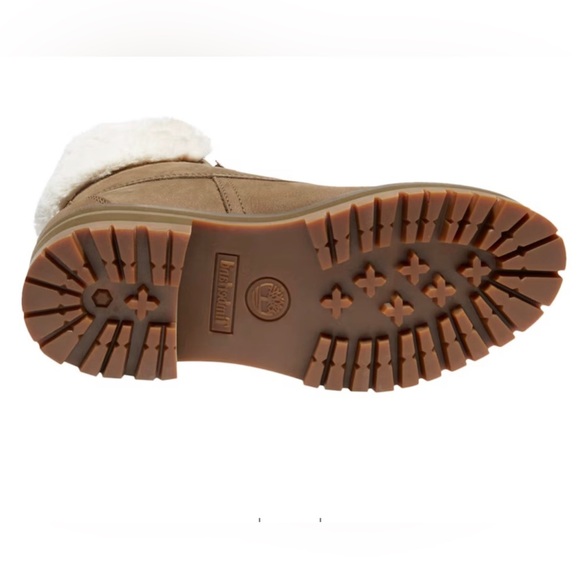 Timberland Courmayeur Valley Snow Boot - Women's Size 7.5 M Waterproof AUTHENTIC - Picture 6 of 16